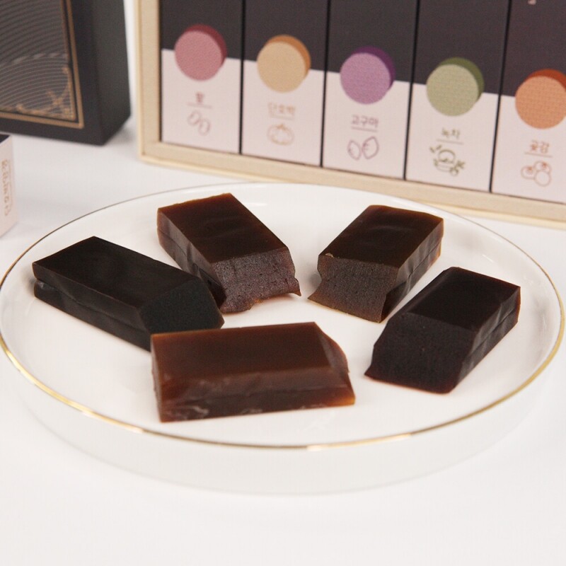 강원상단,"마음까지 채우는 은은한 달빛의 맛, 수제 달빛양갱 "